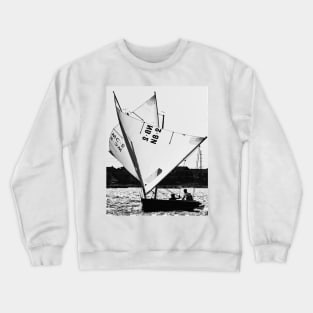 Sailing Wing on Wing Crewneck Sweatshirt